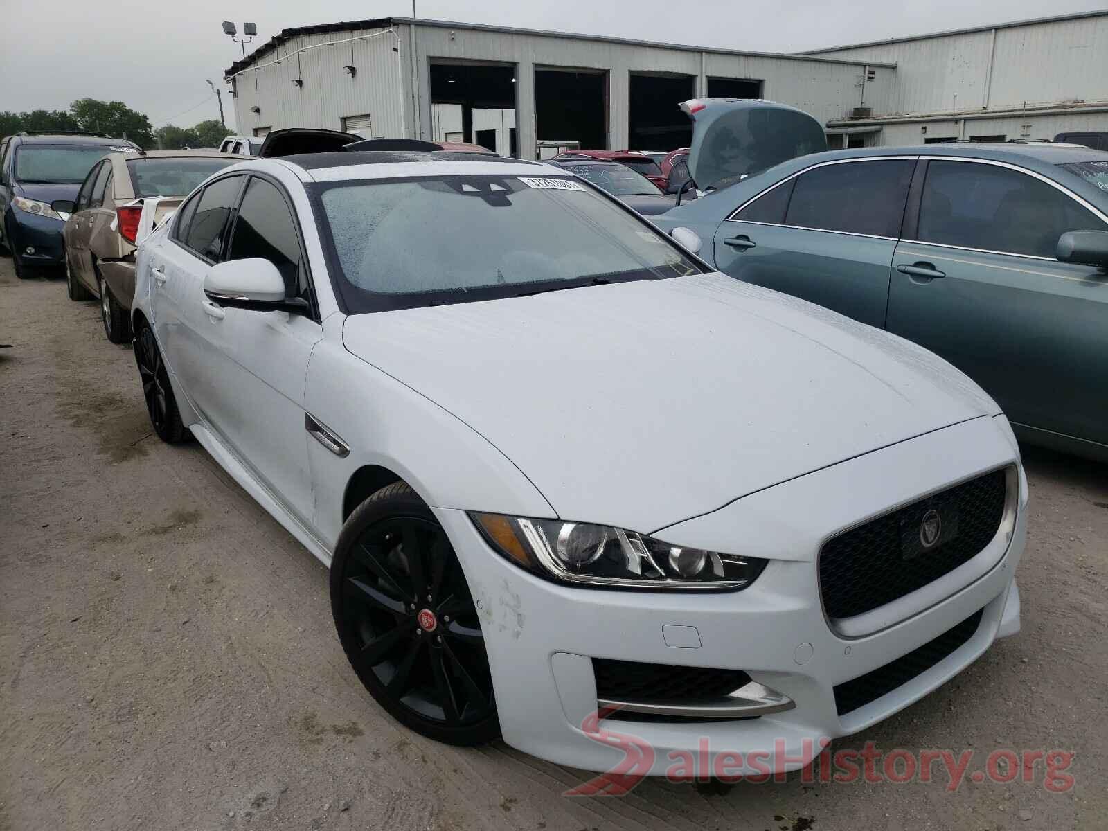 SAJAF4BVXHA962767 2017 JAGUAR XE