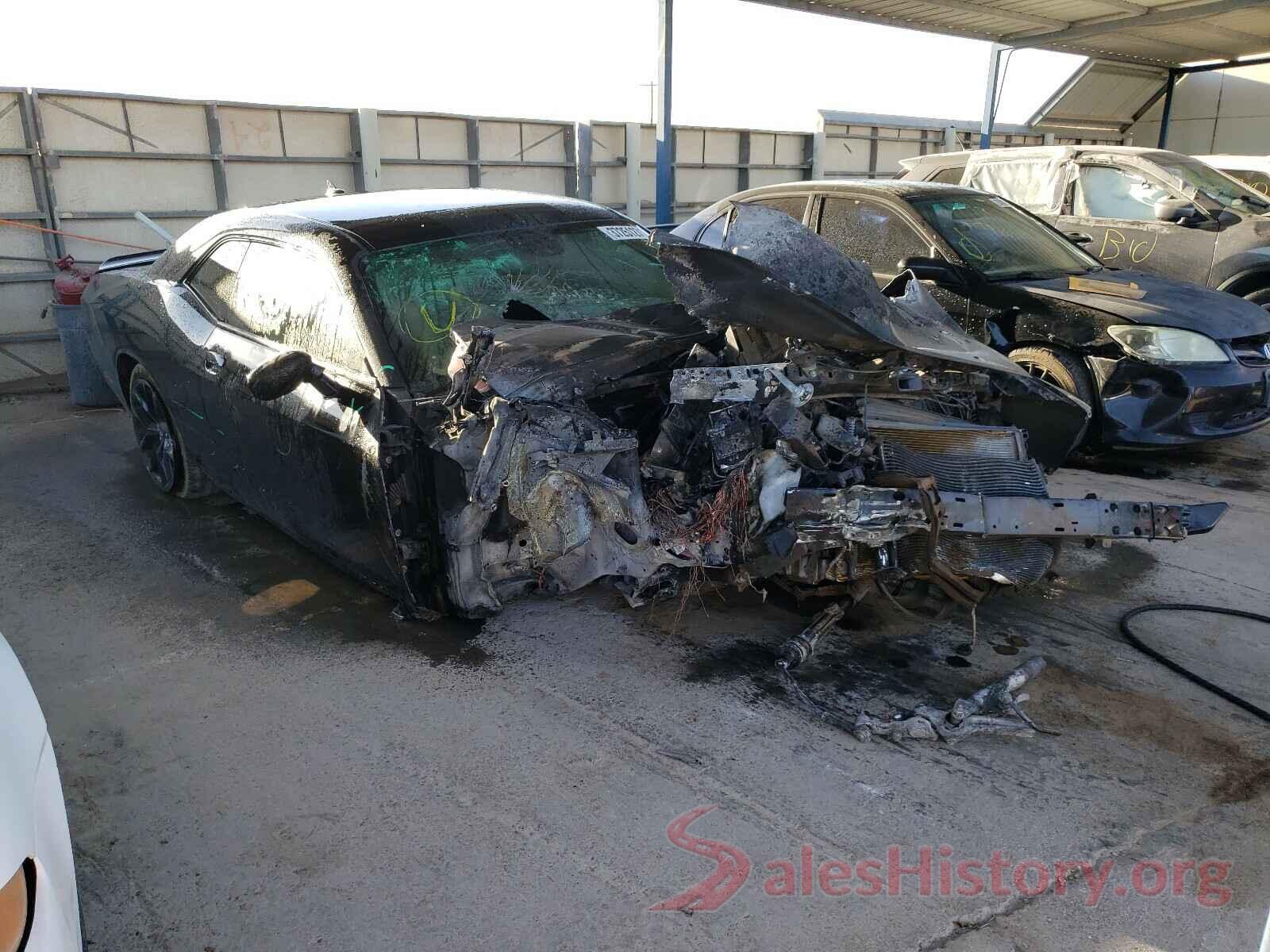 2C3CDZAG9KH699679 2019 DODGE CHALLENGER