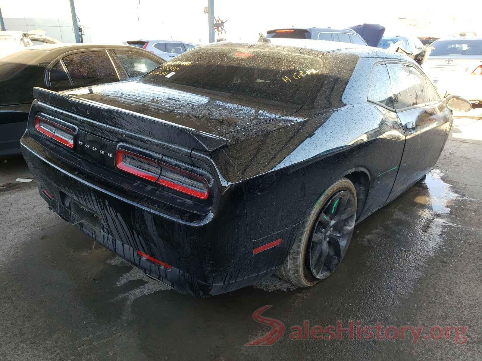 2C3CDZAG9KH699679 2019 DODGE CHALLENGER