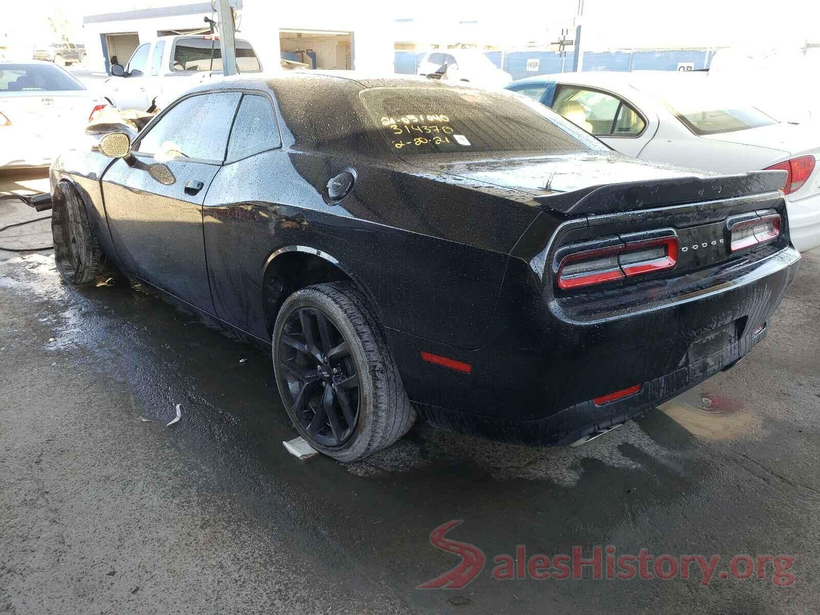 2C3CDZAG9KH699679 2019 DODGE CHALLENGER