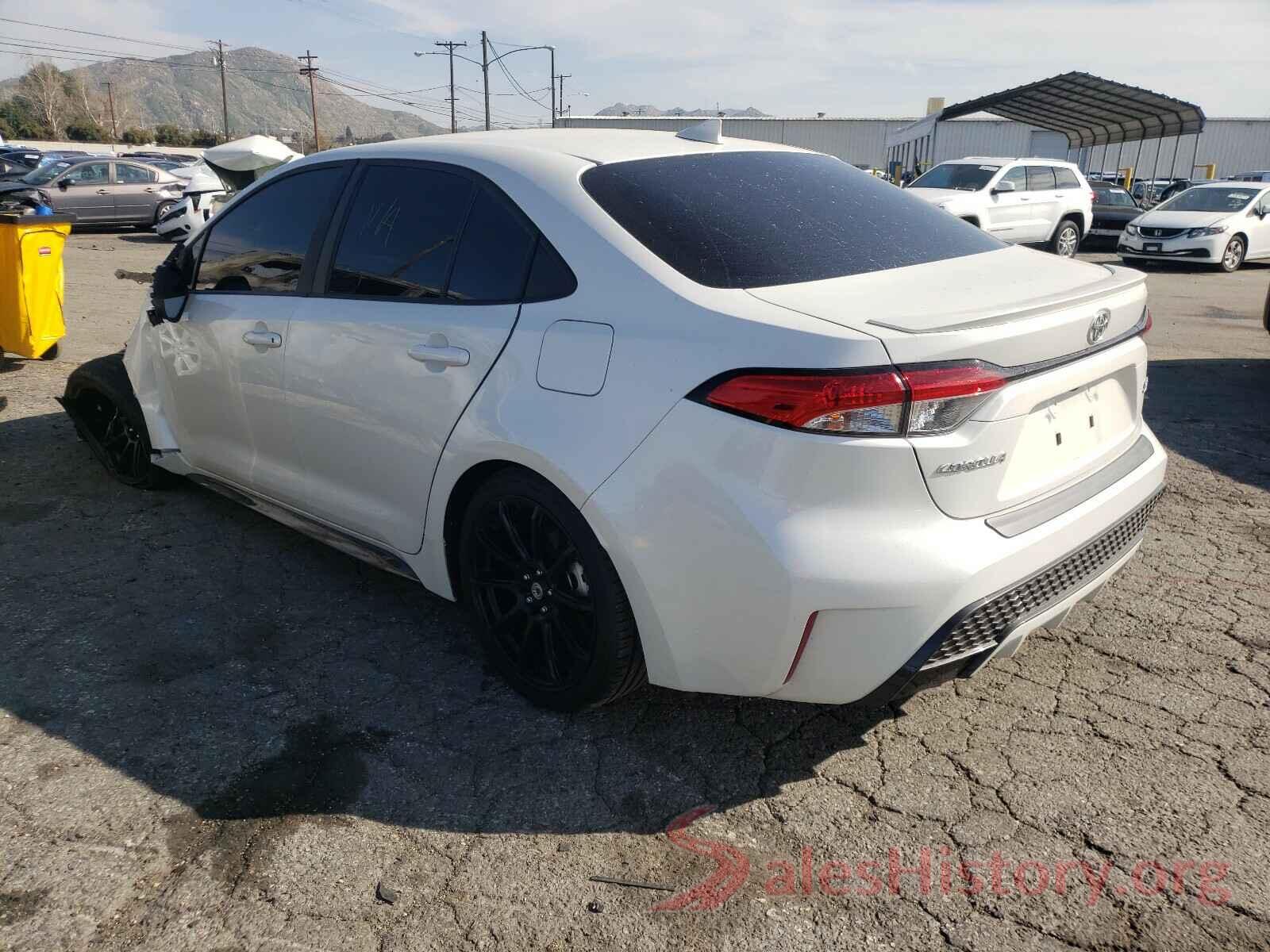 5YFS4RCE4LP041119 2020 TOYOTA COROLLA