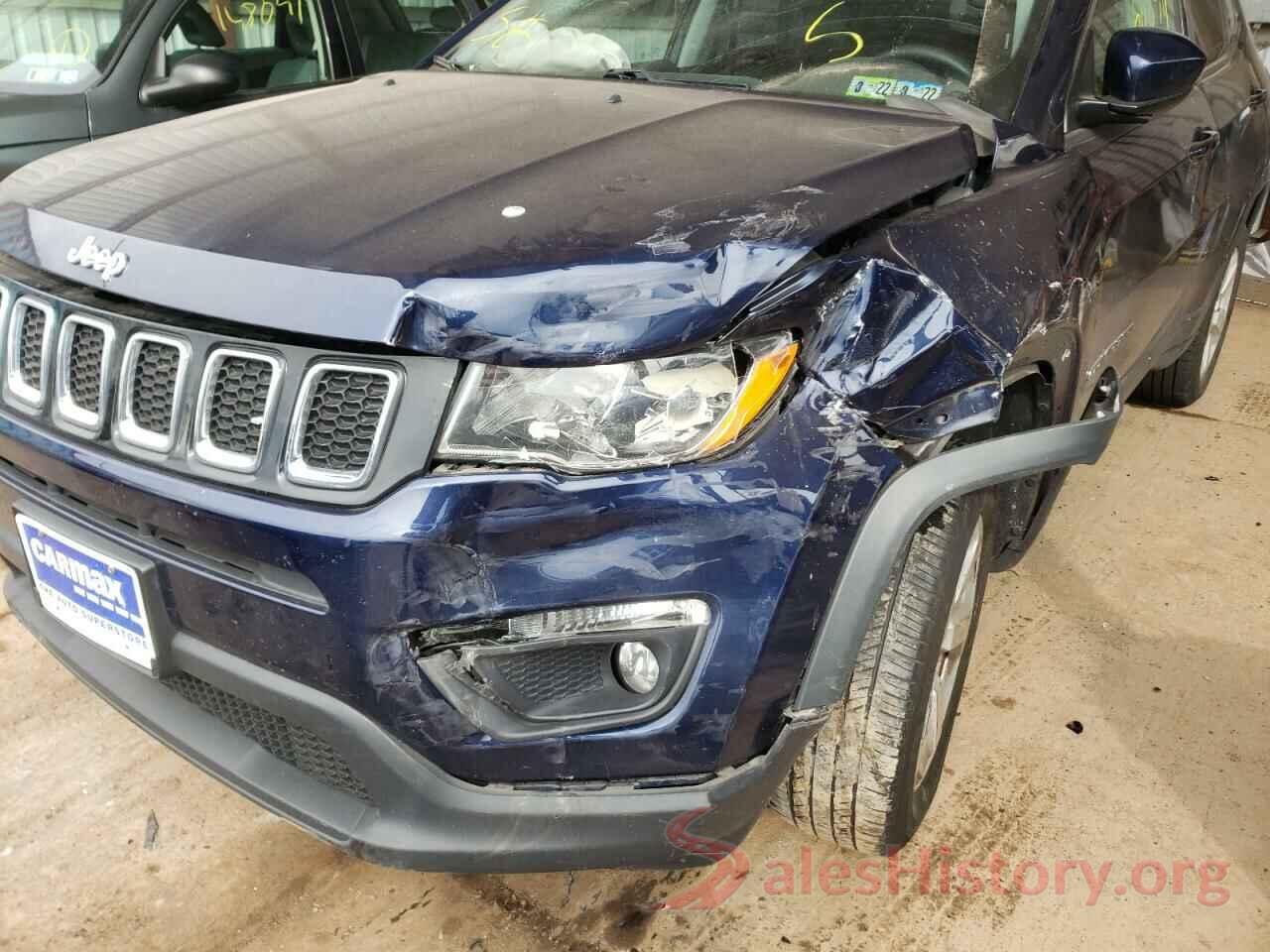 3C4NJDBB7HT688666 2017 JEEP COMPASS