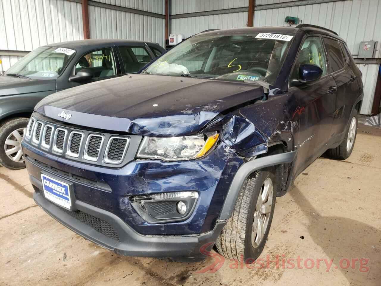 3C4NJDBB7HT688666 2017 JEEP COMPASS