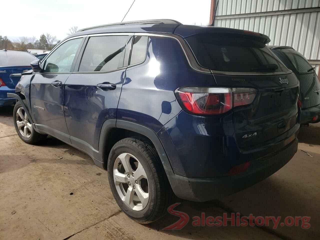 3C4NJDBB7HT688666 2017 JEEP COMPASS