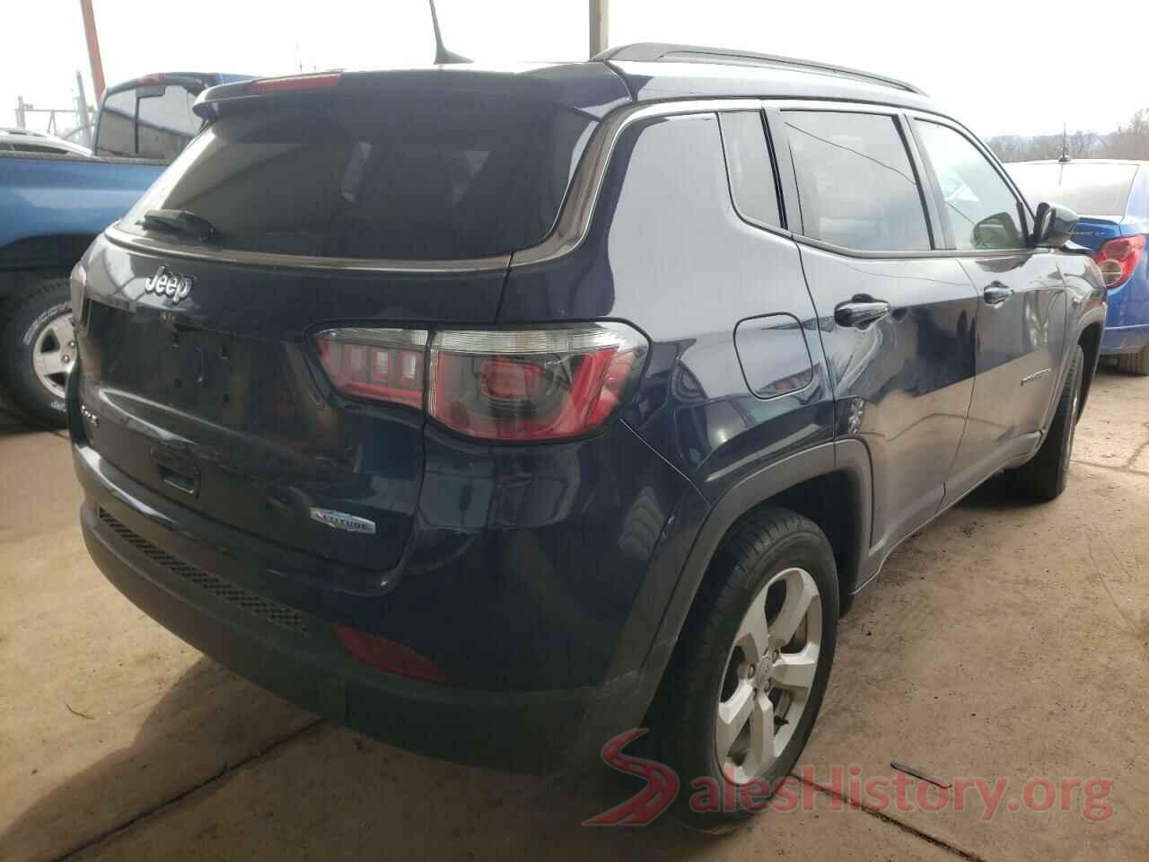 3C4NJDBB7HT688666 2017 JEEP COMPASS