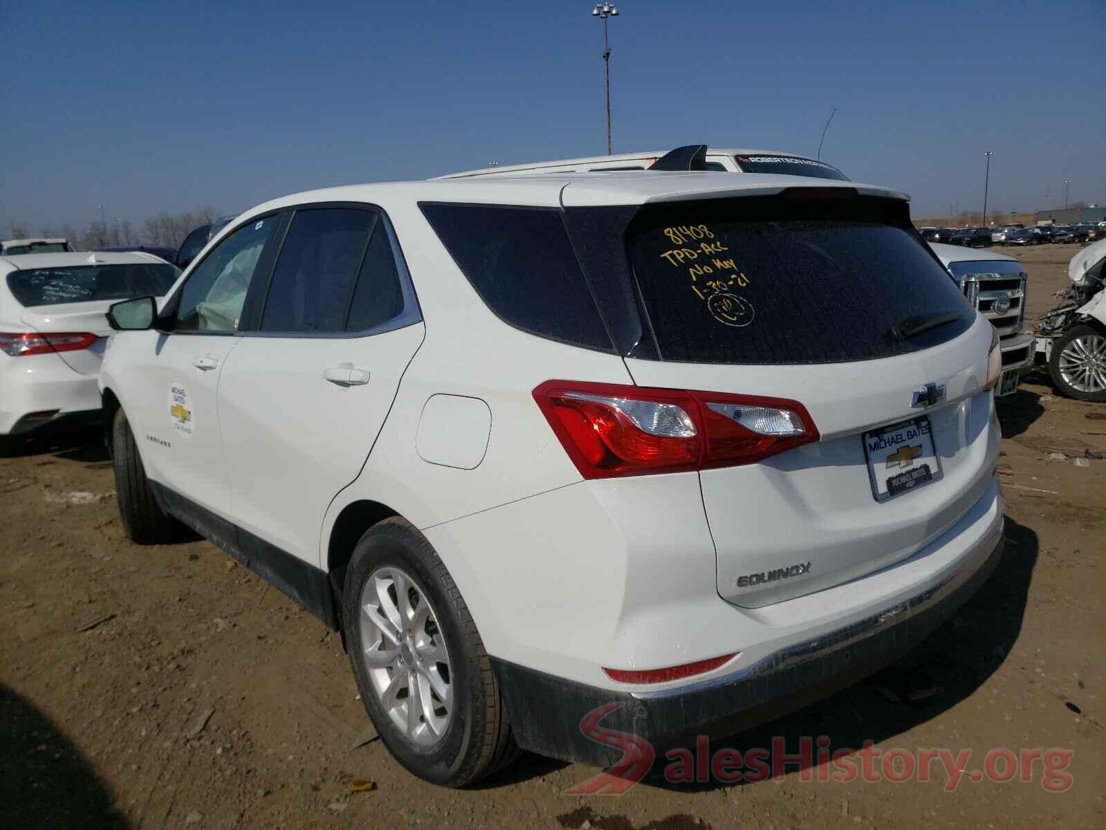 3GNAXKEV9MS112365 2021 CHEVROLET EQUINOX