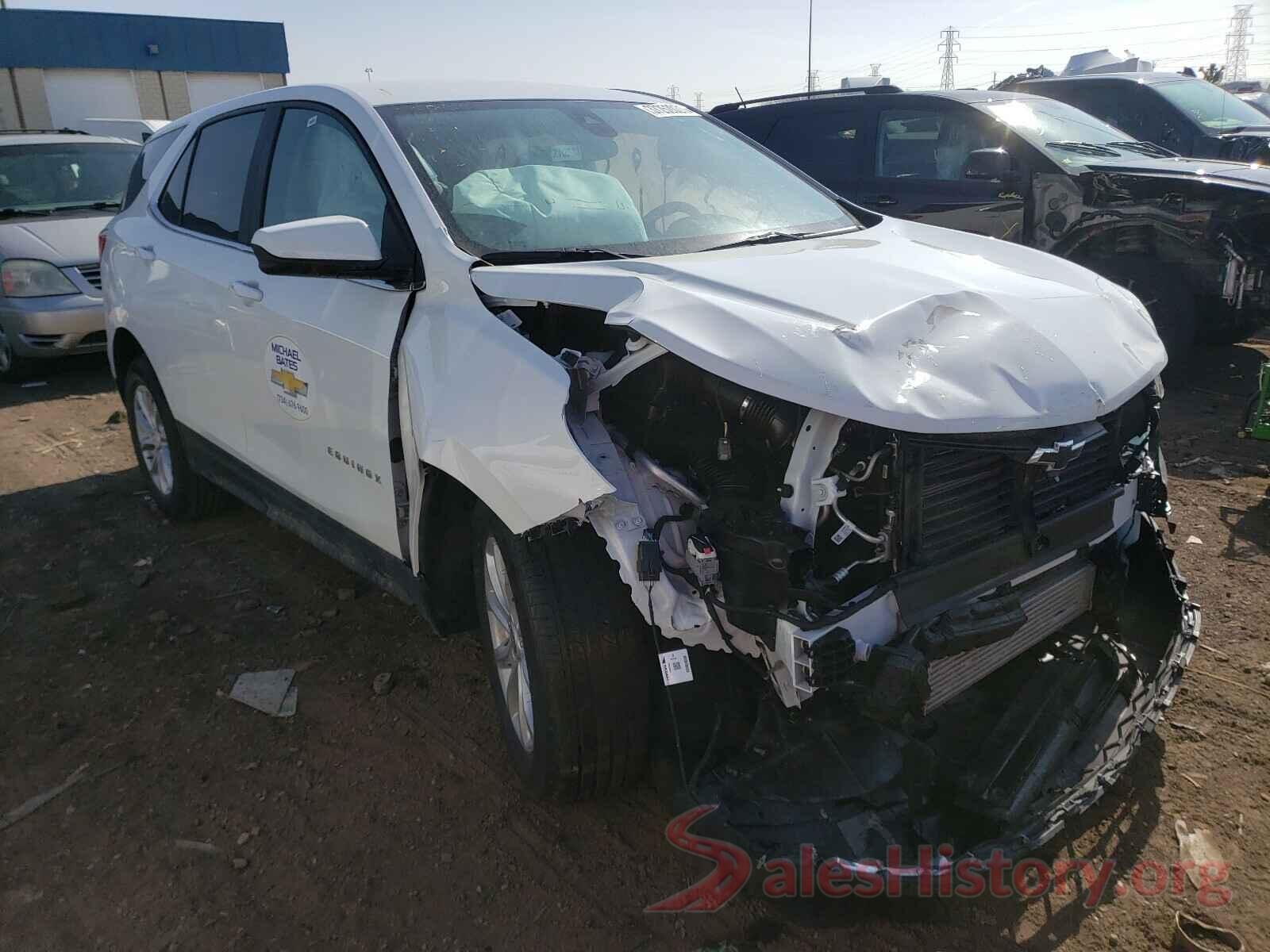 3GNAXKEV9MS112365 2021 CHEVROLET EQUINOX