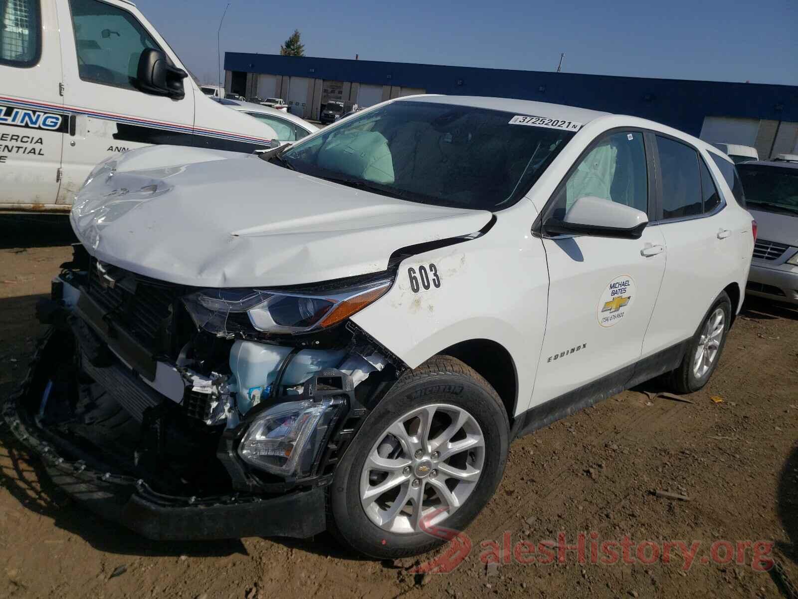 3GNAXKEV9MS112365 2021 CHEVROLET EQUINOX