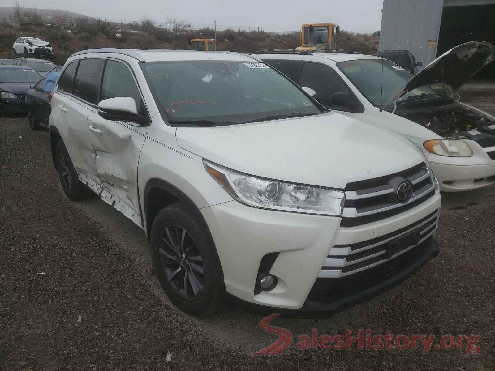 5TDJZRFH2HS514257 2017 TOYOTA HIGHLANDER