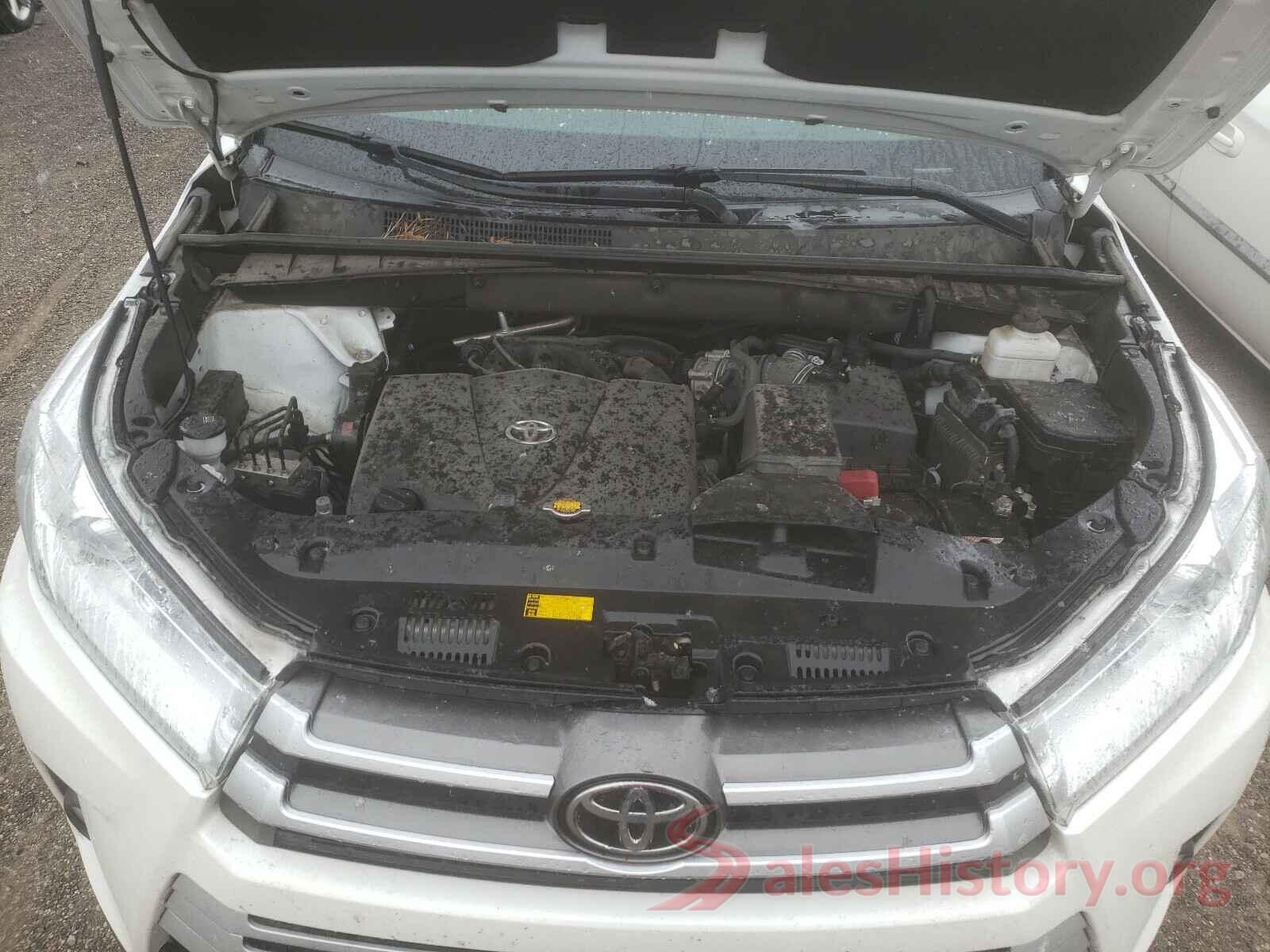 5TDJZRFH2HS514257 2017 TOYOTA HIGHLANDER