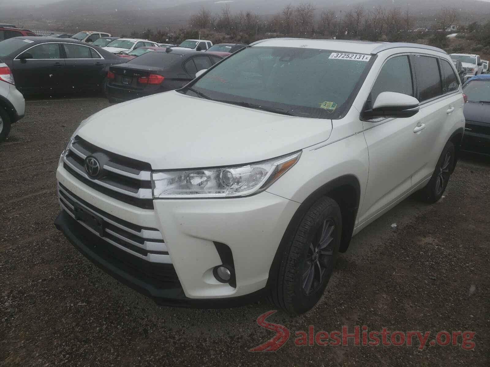 5TDJZRFH2HS514257 2017 TOYOTA HIGHLANDER