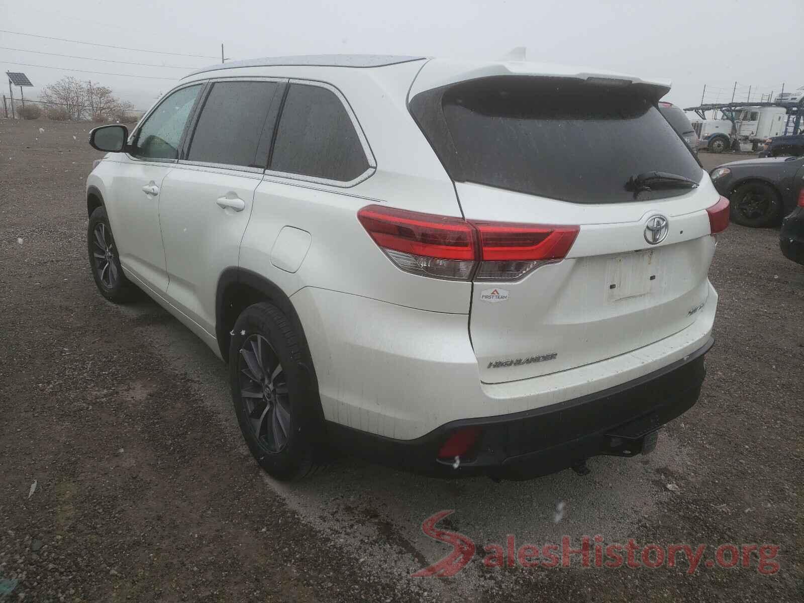 5TDJZRFH2HS514257 2017 TOYOTA HIGHLANDER