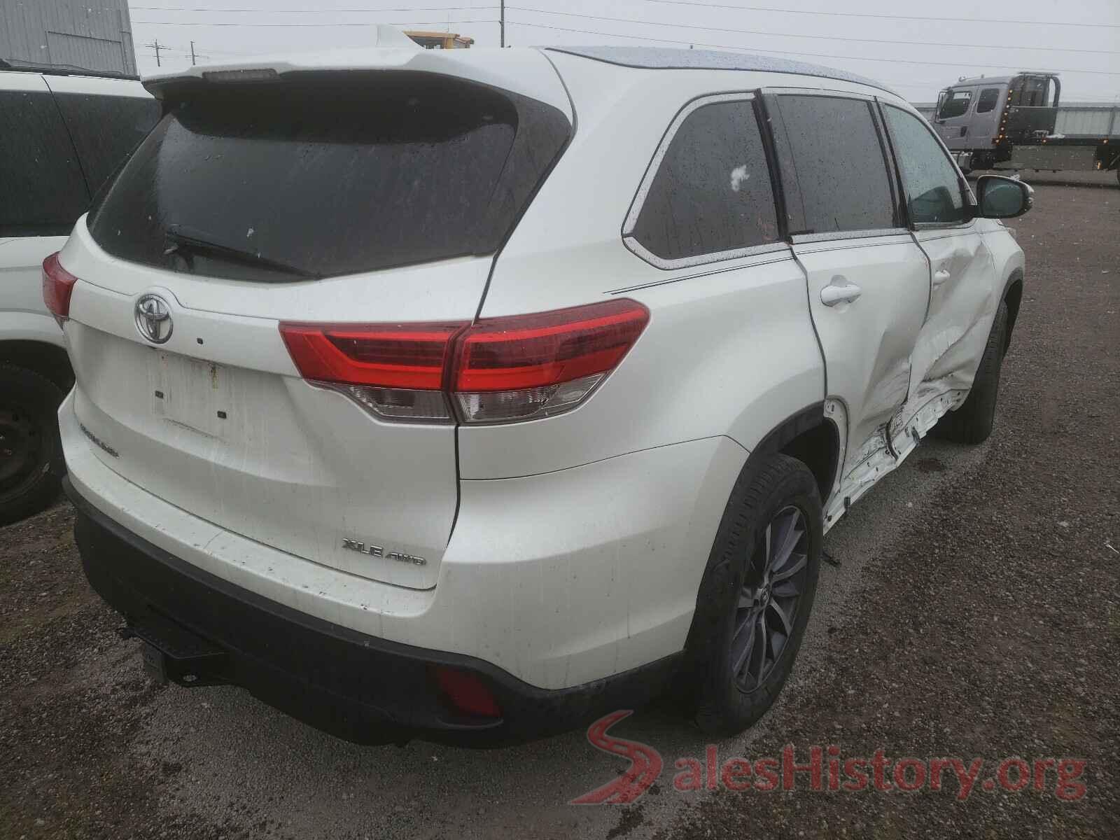 5TDJZRFH2HS514257 2017 TOYOTA HIGHLANDER