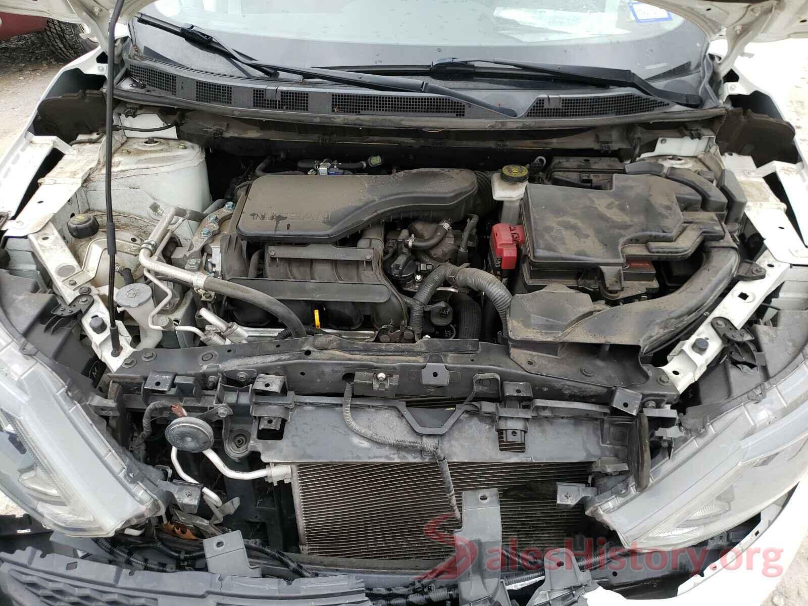 JN1BJ1CP6HW004795 2017 NISSAN ROGUE