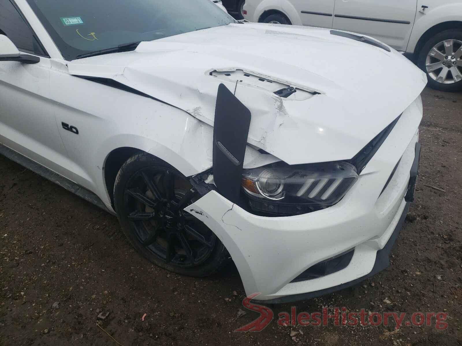 1FA6P8CF5G5266105 2016 FORD MUSTANG