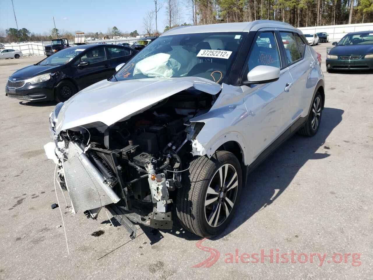 3N1CP5CV6LL525460 2020 NISSAN KICKS