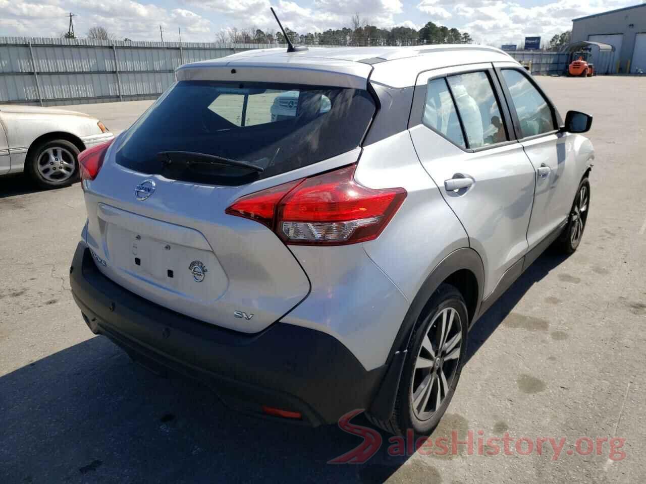 3N1CP5CV6LL525460 2020 NISSAN KICKS