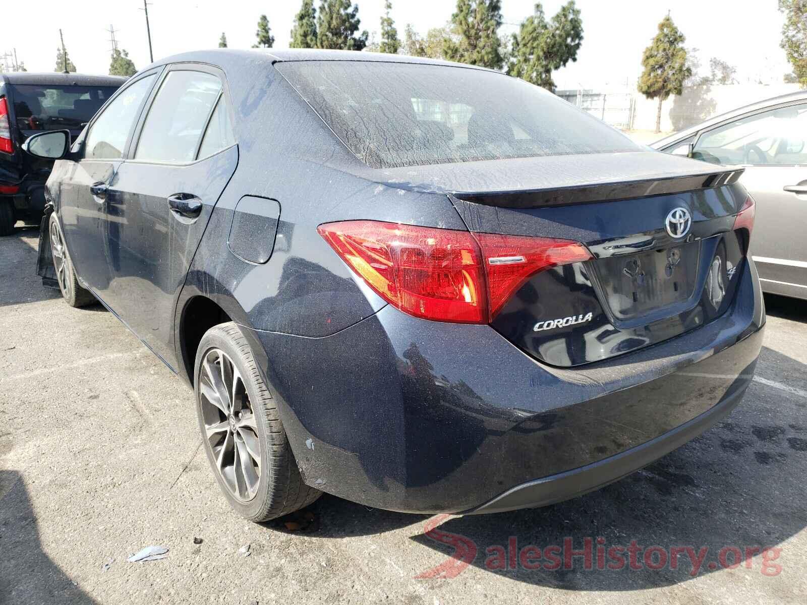 5YFBURHE6JP745733 2018 TOYOTA COROLLA