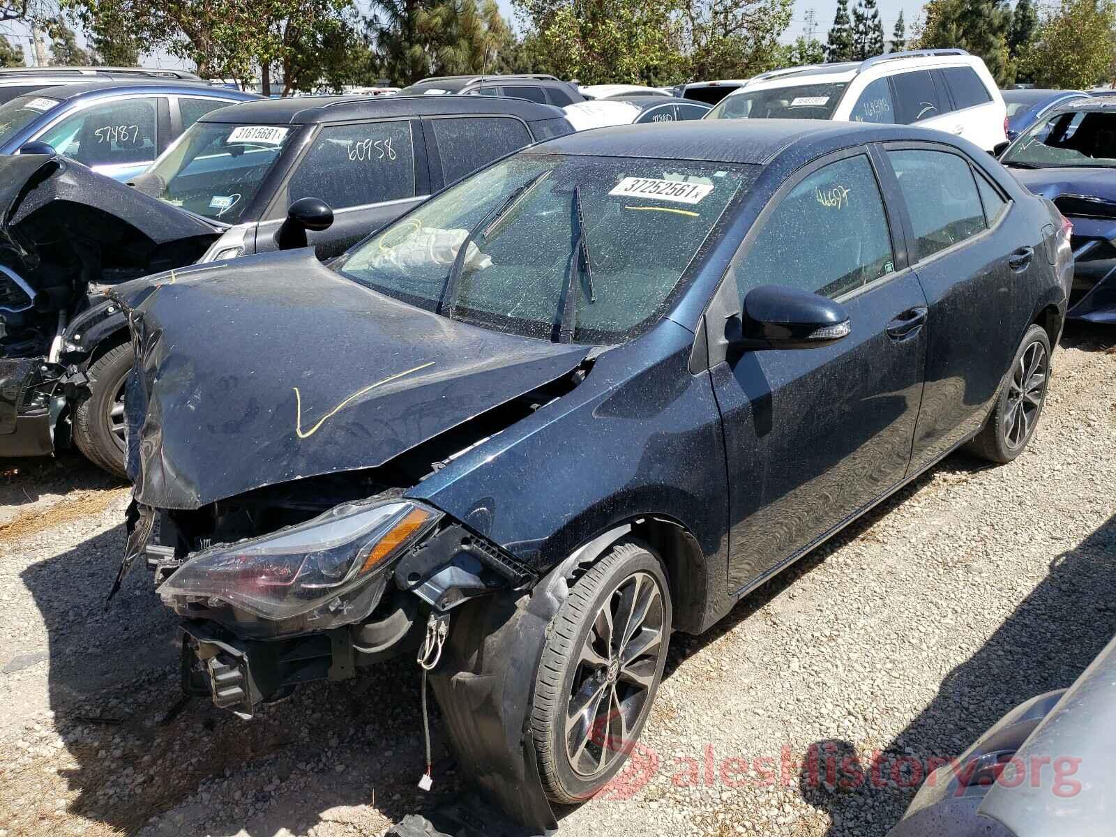 5YFBURHE6JP745733 2018 TOYOTA COROLLA