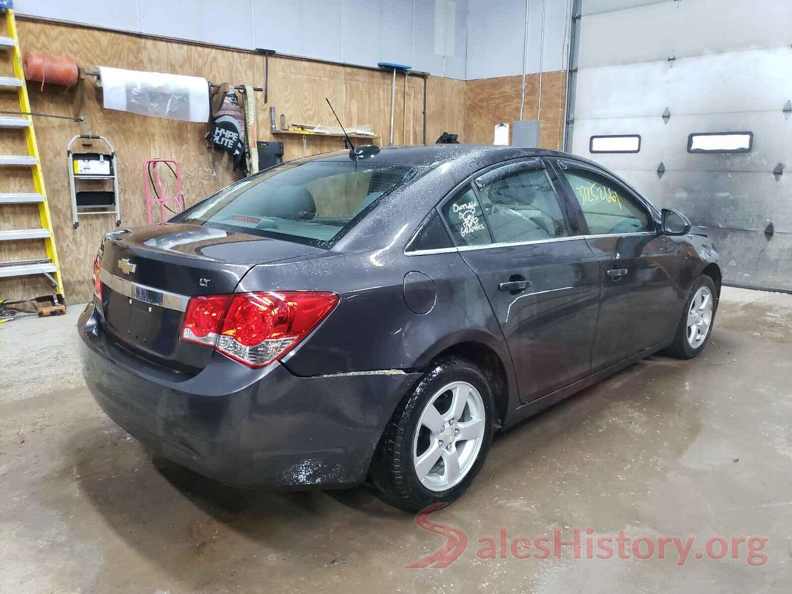 1G1PE5SB2G7153615 2016 CHEVROLET CRUZE