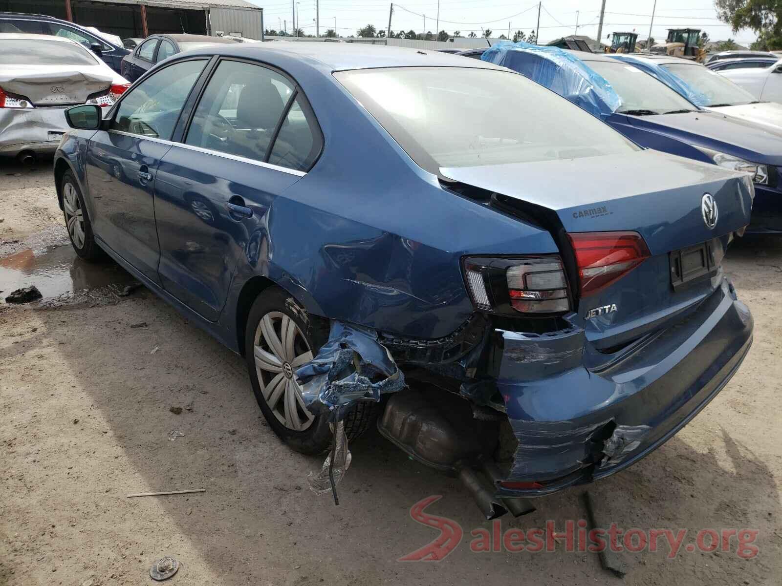 3VW167AJ4HM365113 2017 VOLKSWAGEN JETTA