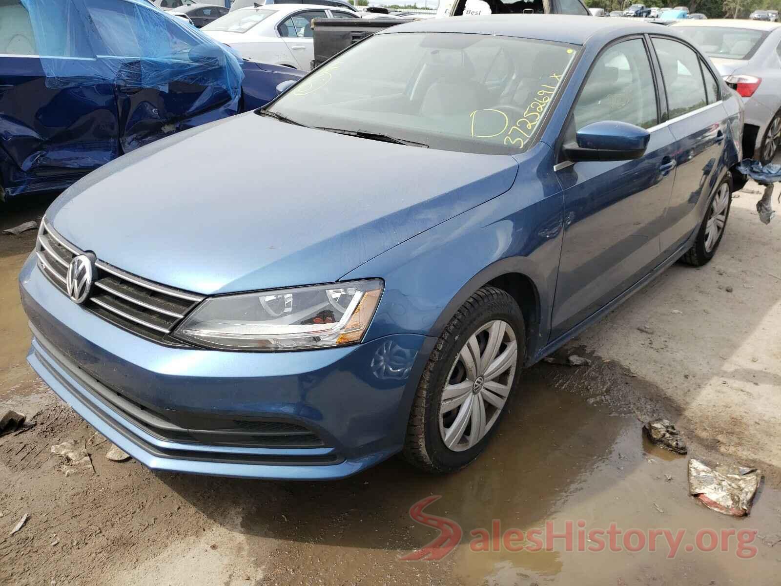 3VW167AJ4HM365113 2017 VOLKSWAGEN JETTA