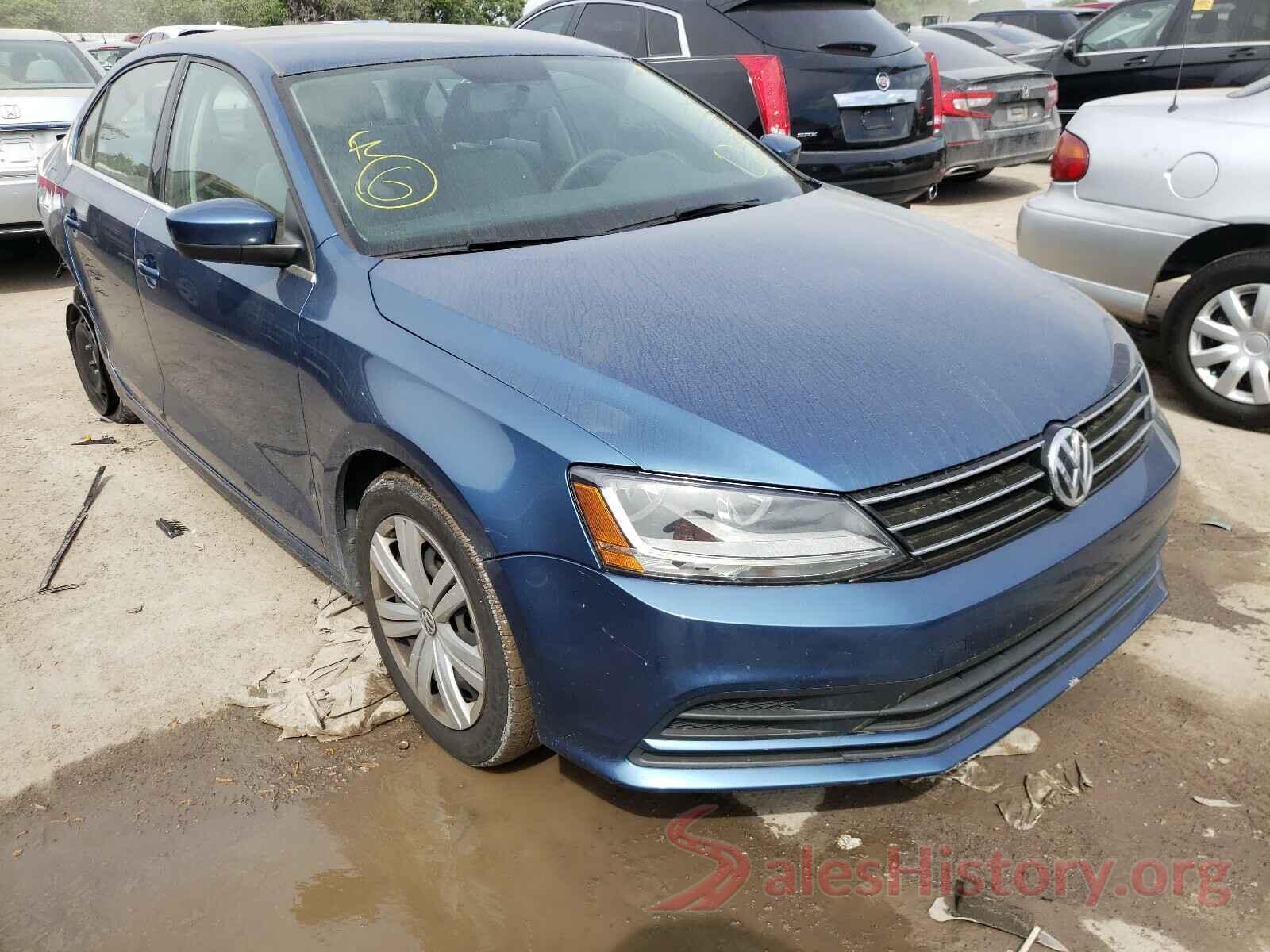 3VW167AJ4HM365113 2017 VOLKSWAGEN JETTA