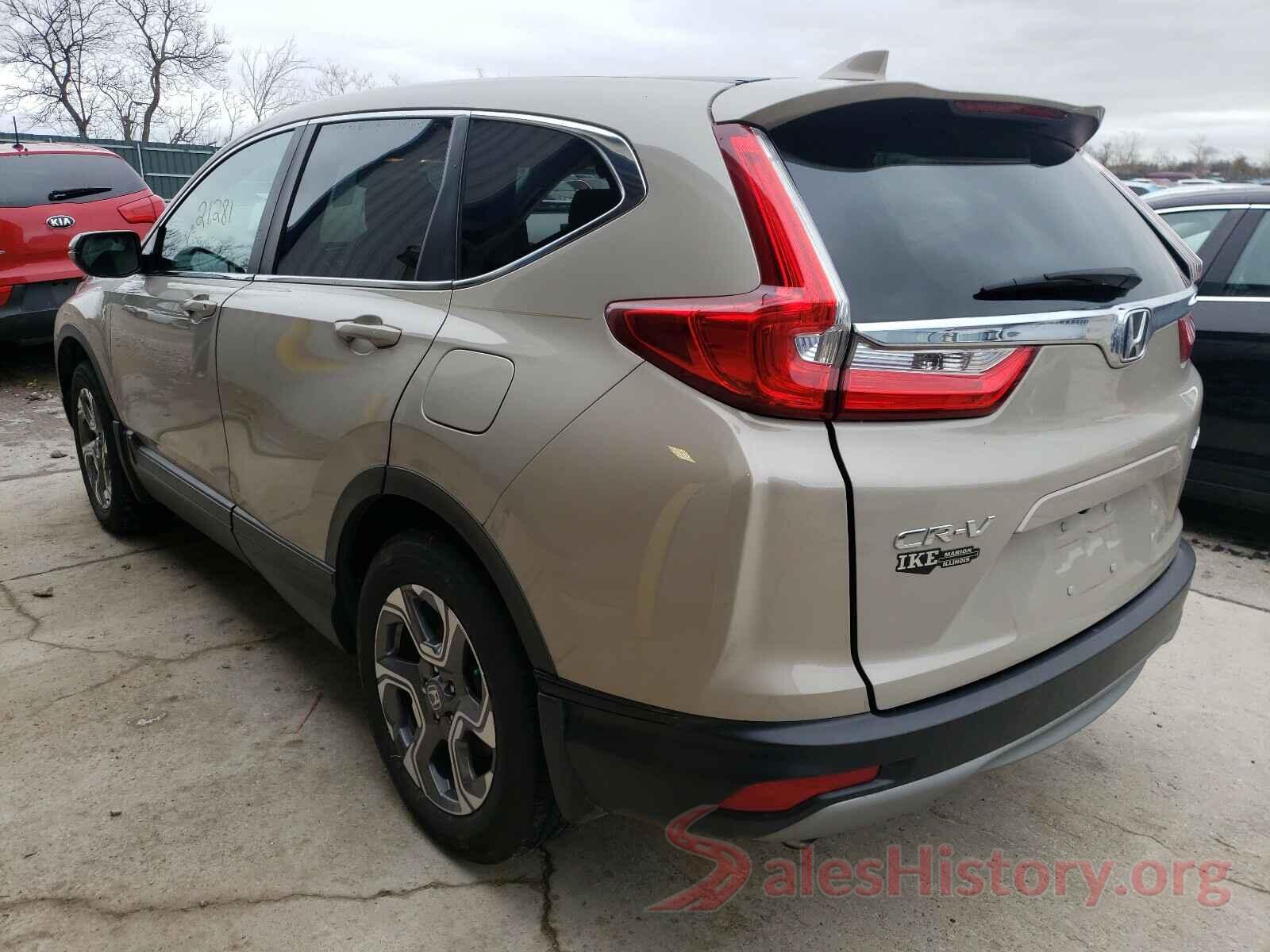 2HKRW2H82KH630281 2019 HONDA CRV