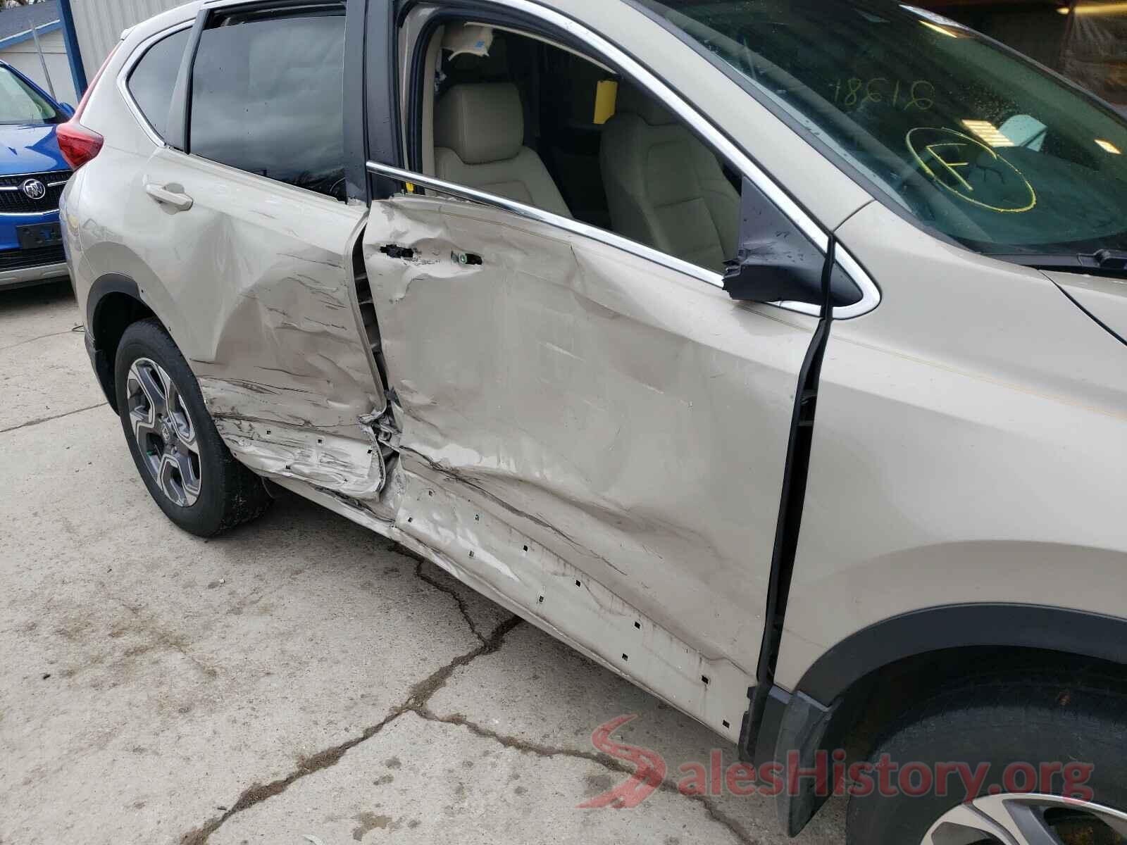 2HKRW2H82KH630281 2019 HONDA CRV