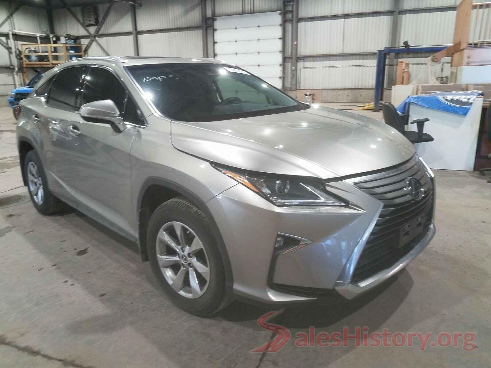 2T2BZMCA5KC205571 2019 LEXUS RX350