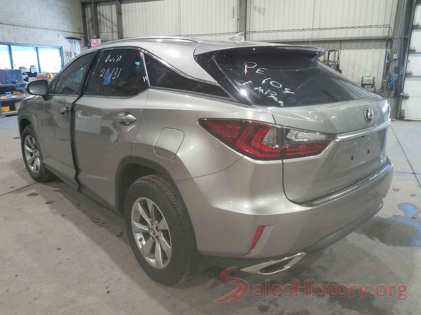 2T2BZMCA5KC205571 2019 LEXUS RX350