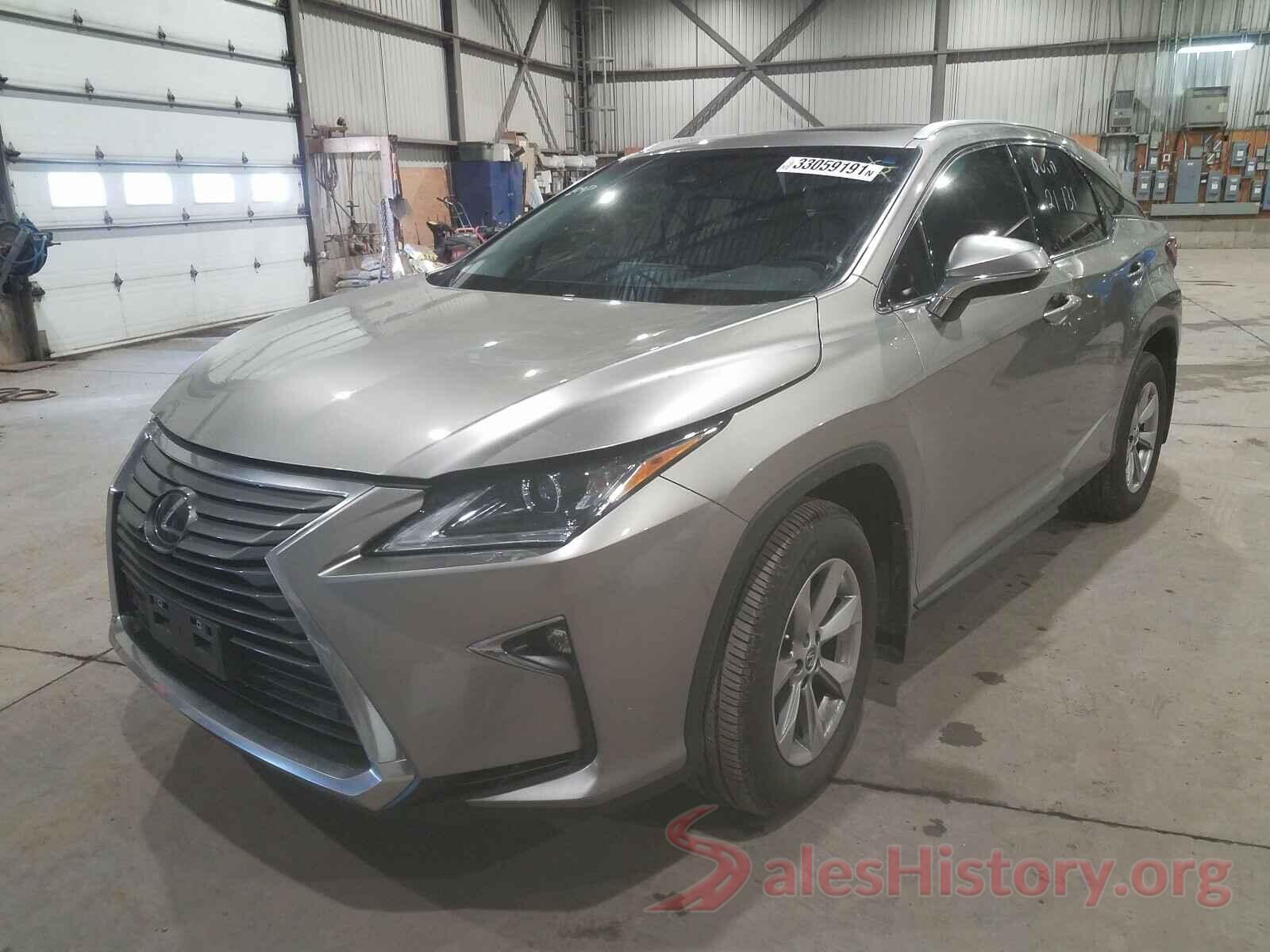 2T2BZMCA5KC205571 2019 LEXUS RX350