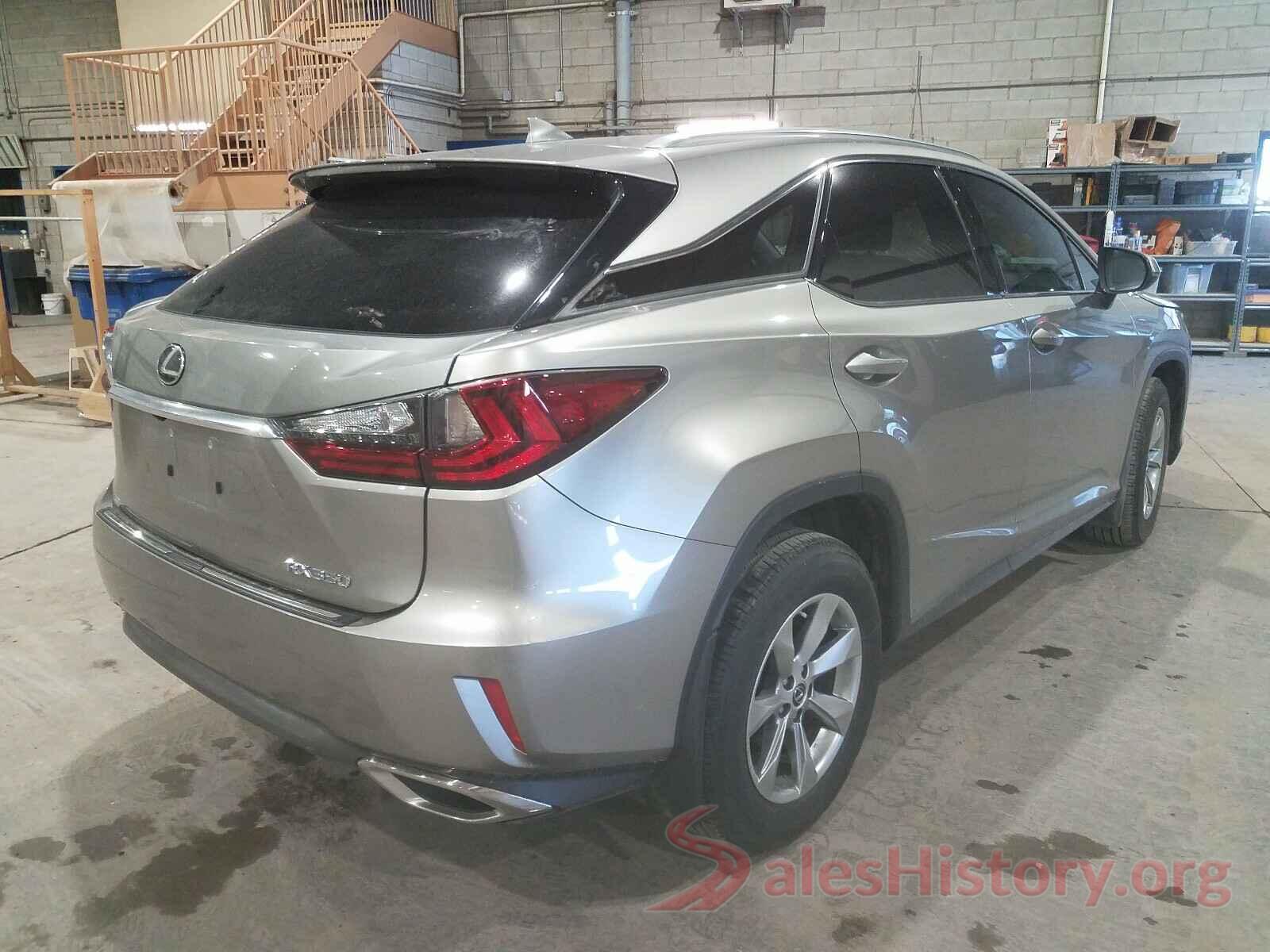 2T2BZMCA5KC205571 2019 LEXUS RX350