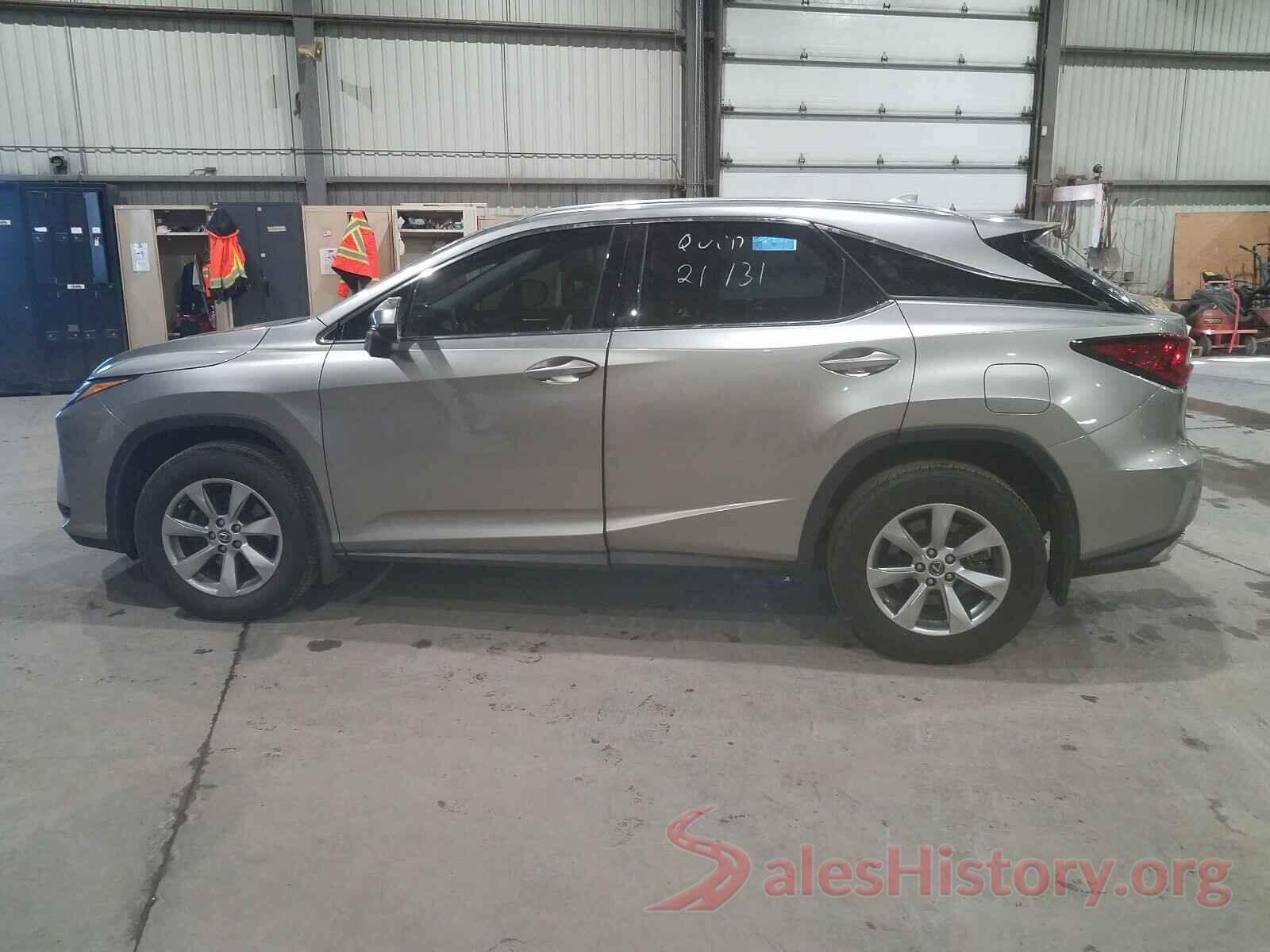 2T2BZMCA5KC205571 2019 LEXUS RX350