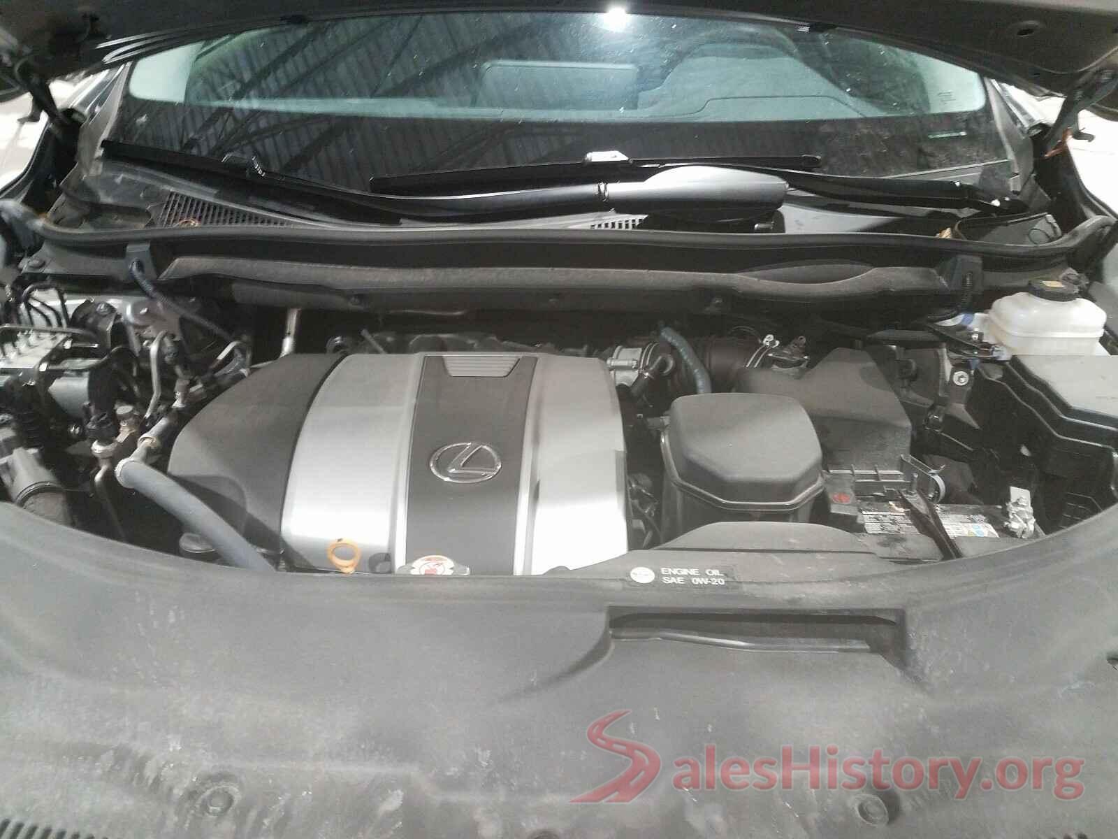 2T2BZMCA5KC205571 2019 LEXUS RX350