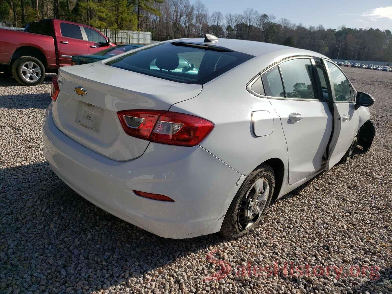 1G1BC5SM6G7309365 2016 CHEVROLET CRUZE