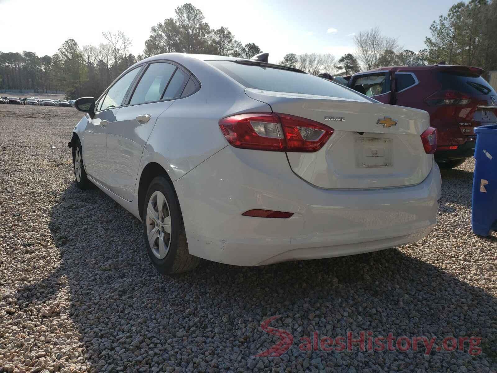 1G1BC5SM6G7309365 2016 CHEVROLET CRUZE