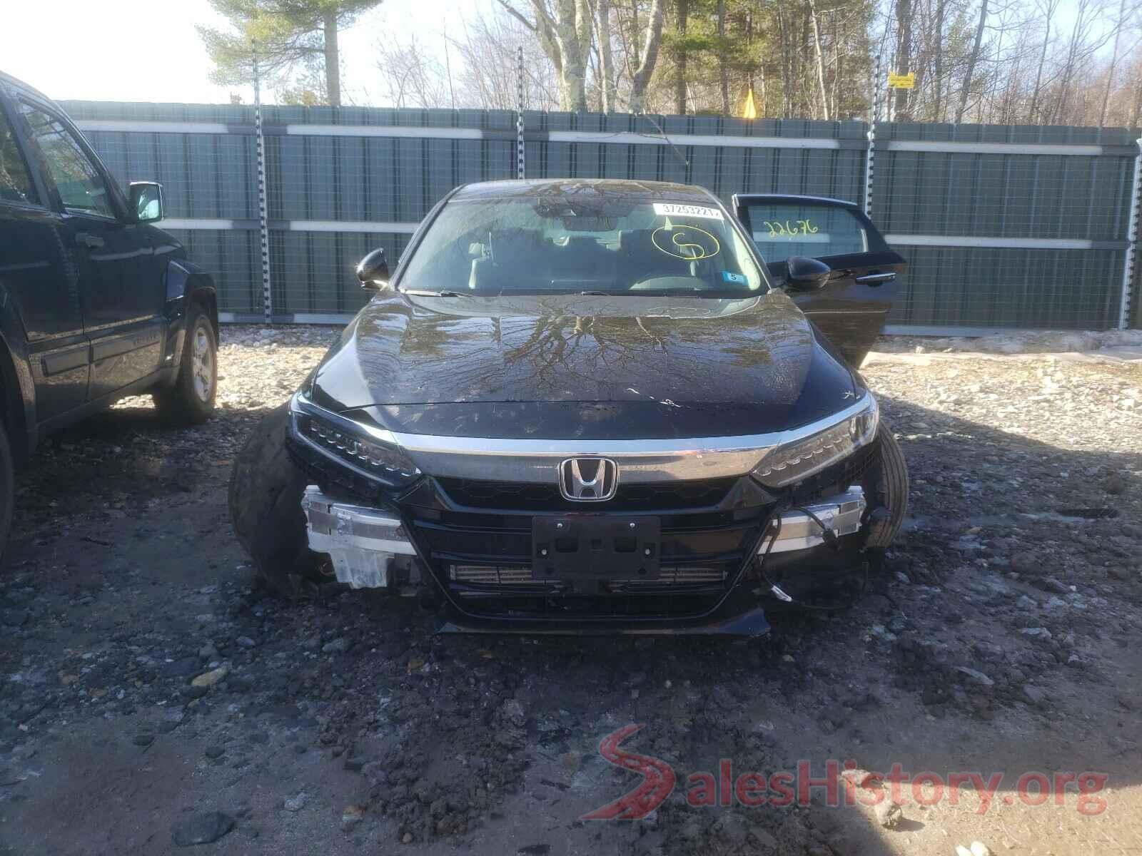 1HGCV2F97KA036458 2019 HONDA ACCORD