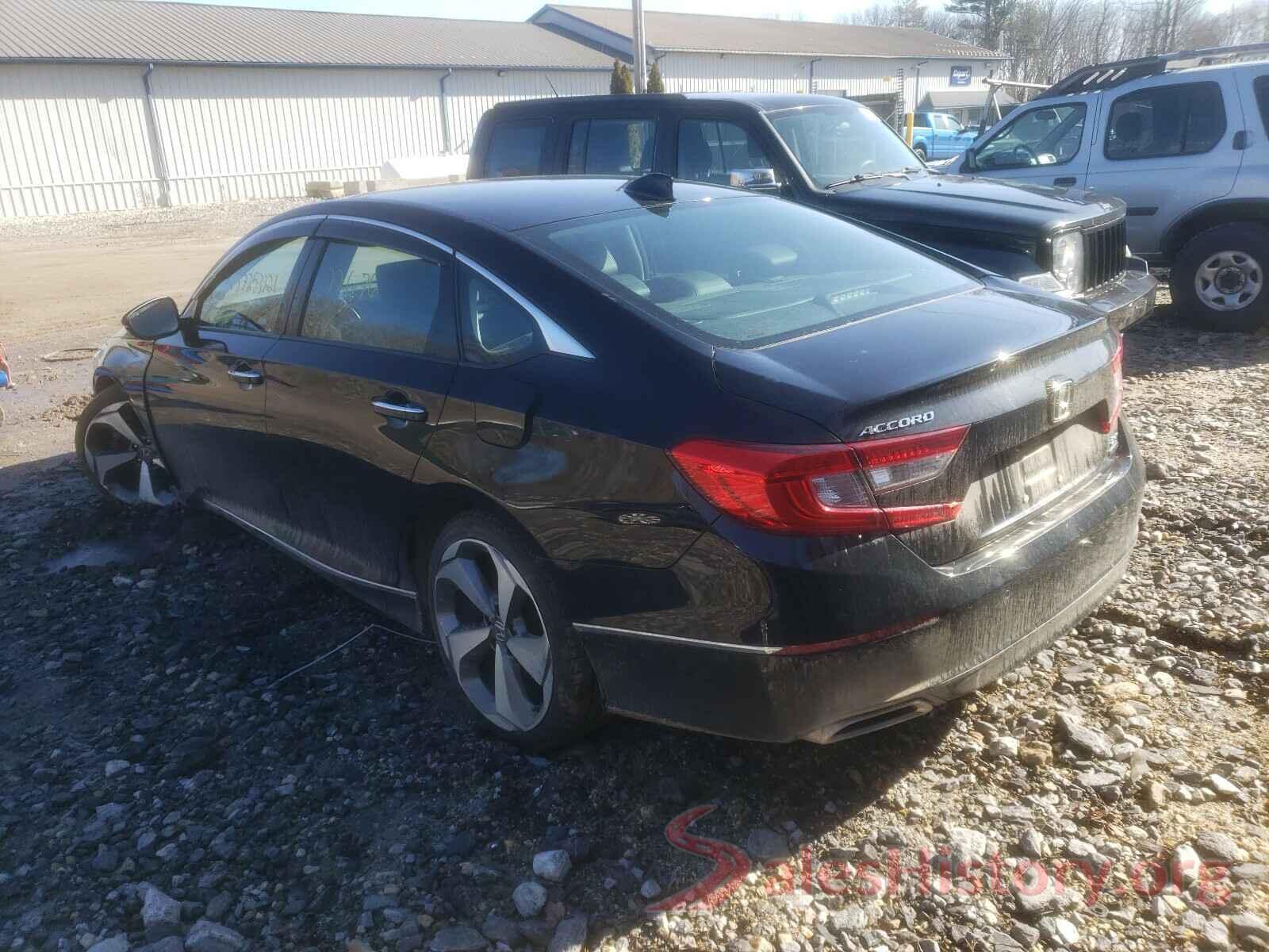 1HGCV2F97KA036458 2019 HONDA ACCORD