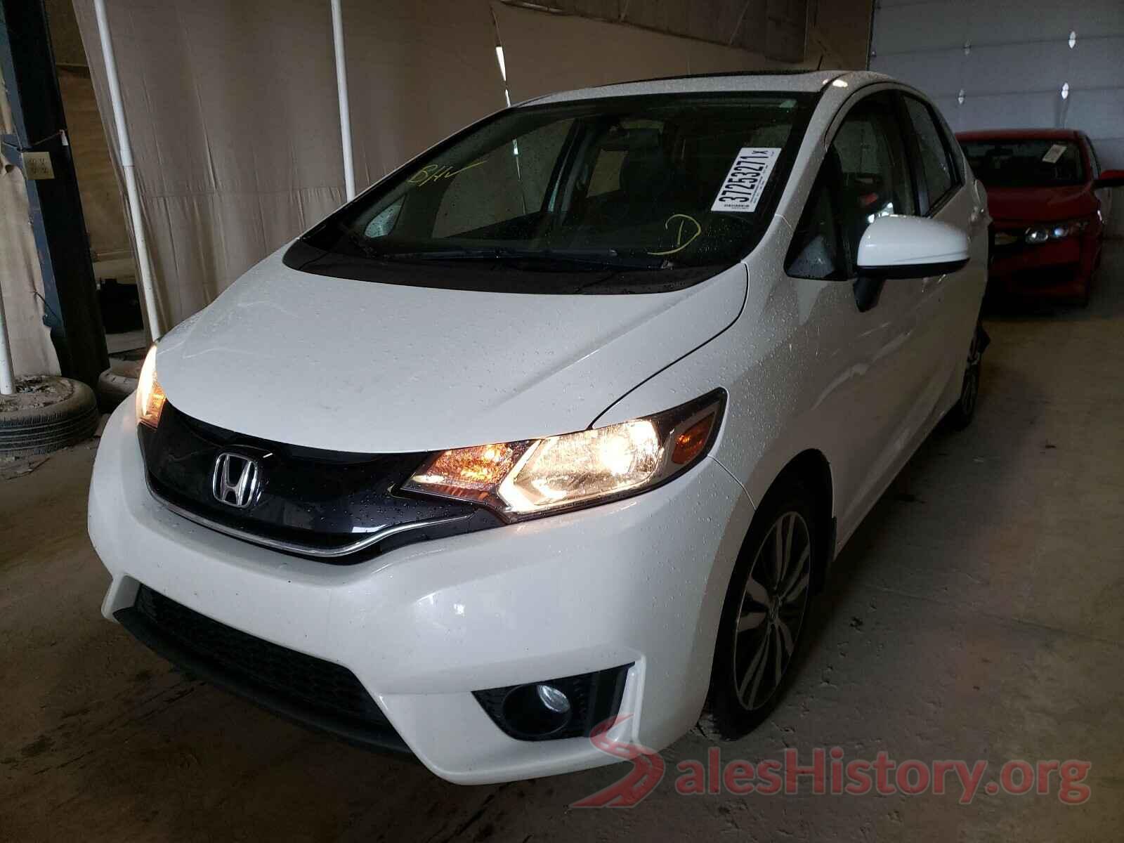 JHMGK5H73GX023845 2016 HONDA FIT