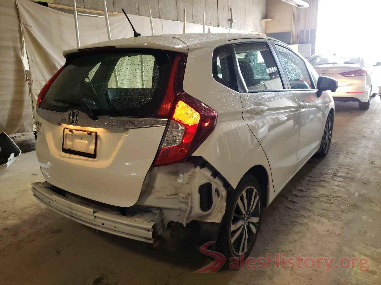 JHMGK5H73GX023845 2016 HONDA FIT