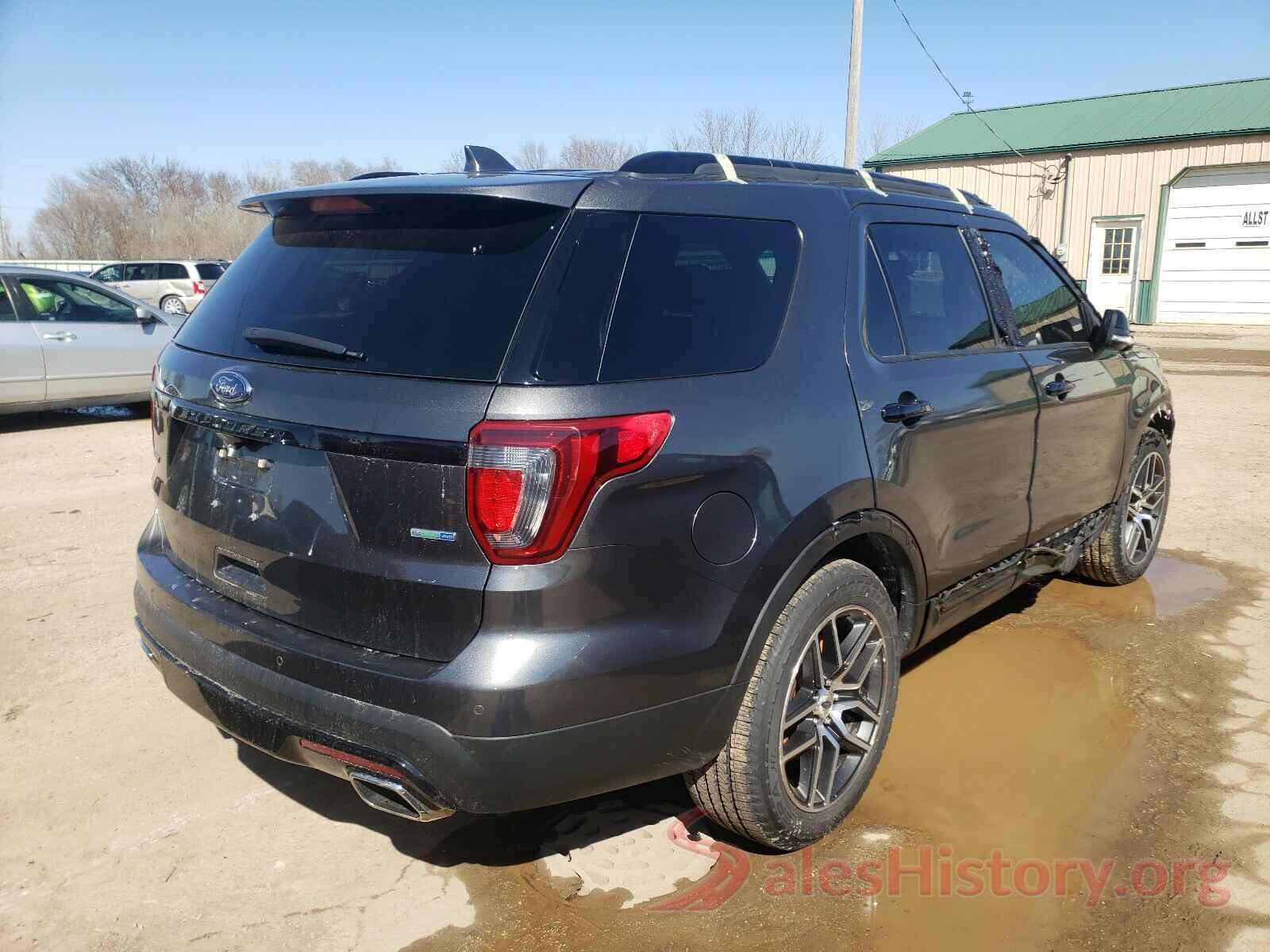 1FM5K8GT4GGD00300 2016 FORD EXPLORER