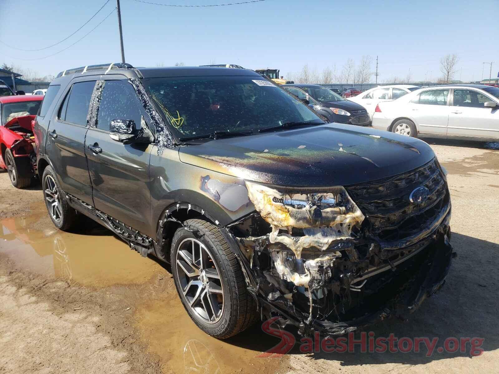 1FM5K8GT4GGD00300 2016 FORD EXPLORER