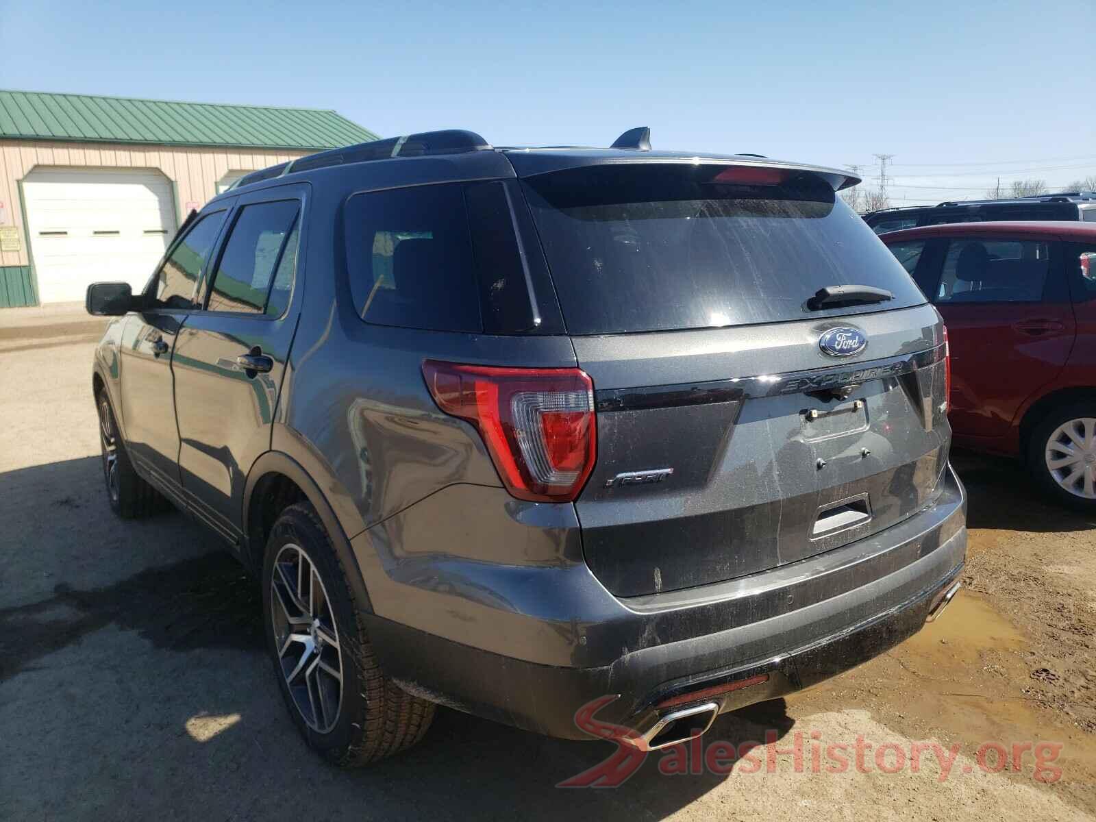 1FM5K8GT4GGD00300 2016 FORD EXPLORER