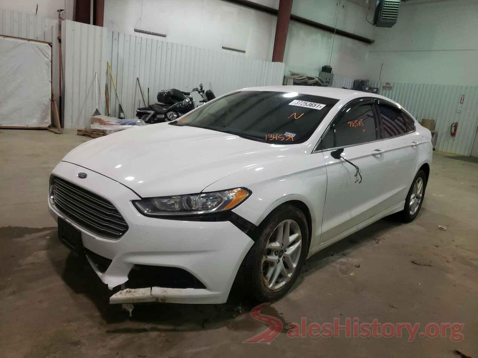 1FA6P0HD3G5134534 2016 FORD FUSION