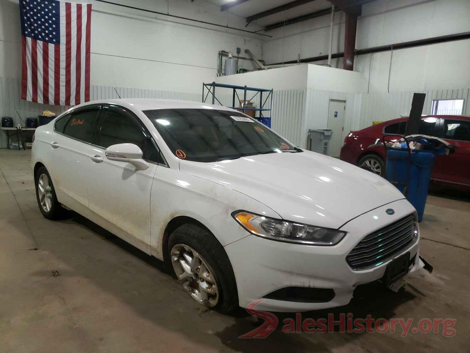 1FA6P0HD3G5134534 2016 FORD FUSION