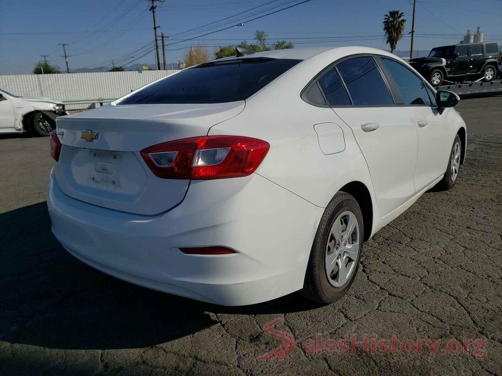 1G1BC5SM8H7247517 2017 CHEVROLET CRUZE