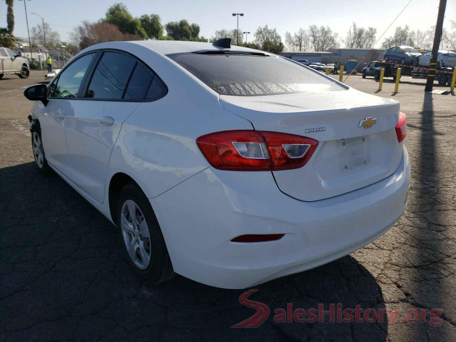 1G1BC5SM8H7247517 2017 CHEVROLET CRUZE