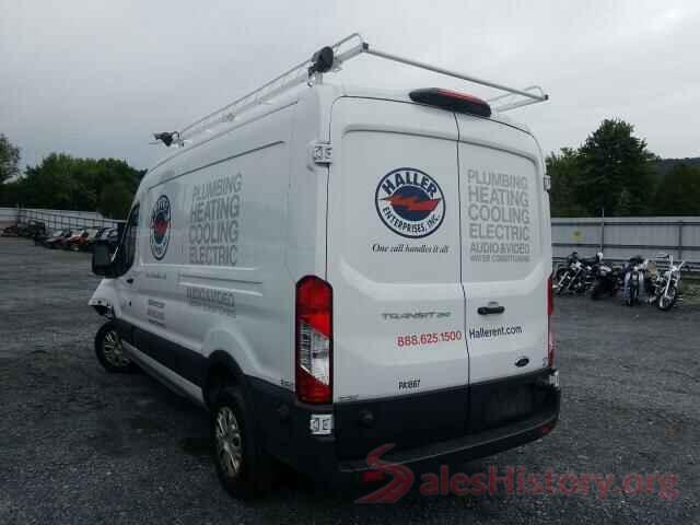 1FTYR2CM4JKB21168 2018 FORD TRANSIT CO