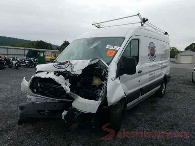 1FTYR2CM4JKB21168 2018 FORD TRANSIT CO